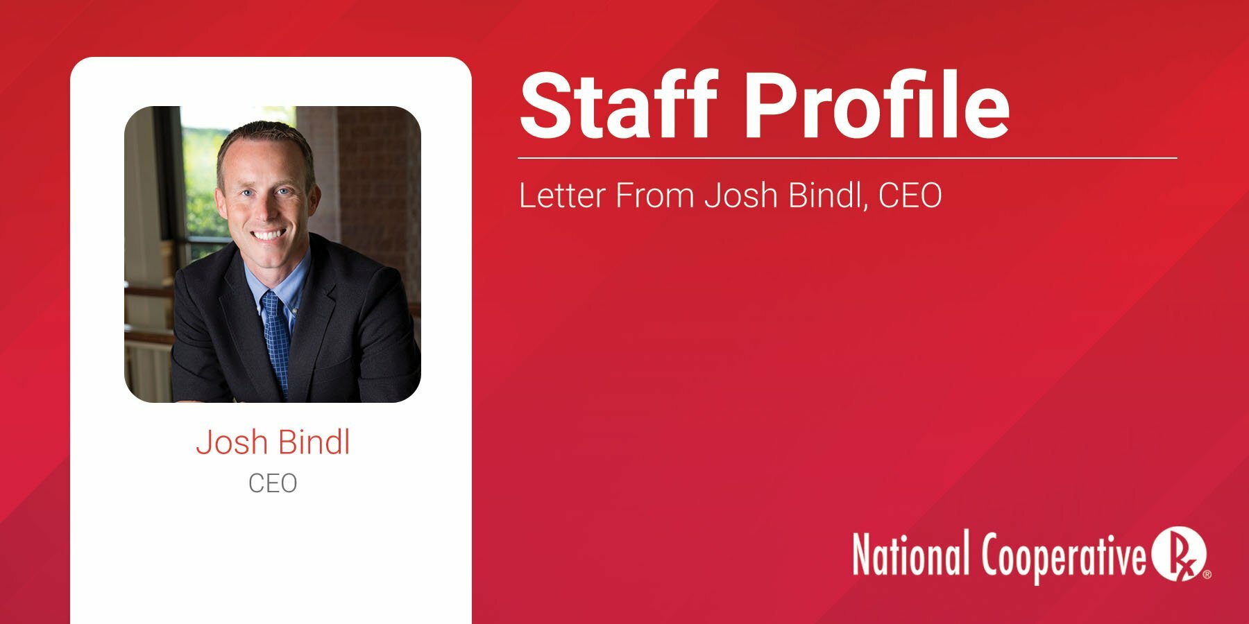 Staff Profile: Josh Bindl