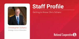 Staff Profile: Chris Schanz