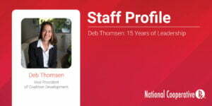 Staff Profile: Deb Thomsen