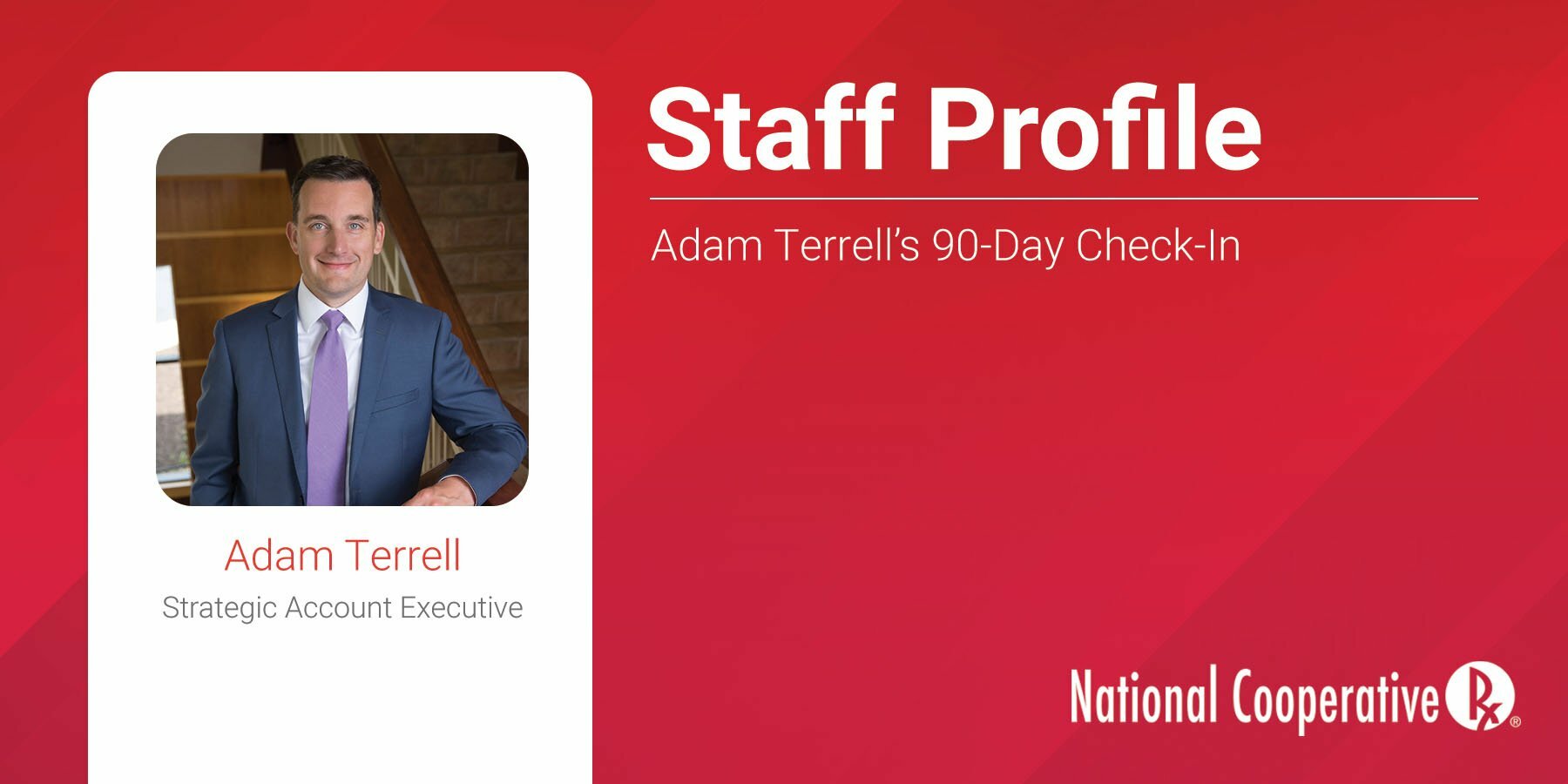 Staff Profile: Adam Terrell