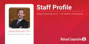 Staff Profile: Wayne Salverda