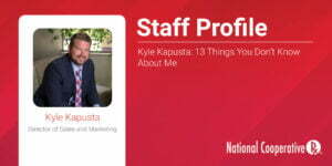 Staff Profile: Kyle Kapusta