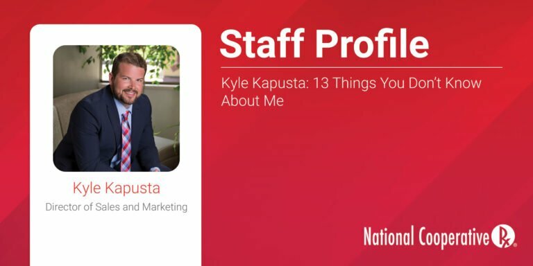 Staff Profile: Kyle Kapusta