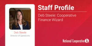 Staff Profile: Deb Steele