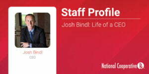 Staff Profile: Josh Bindl