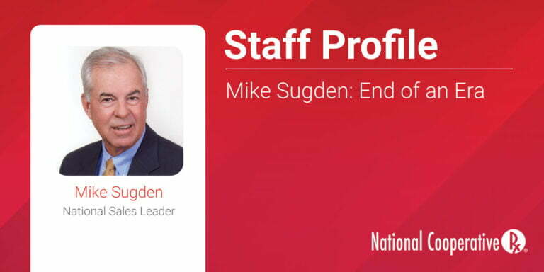 Staff Profile: Mike Sugden