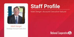 Staff Profile: Matt Dengel