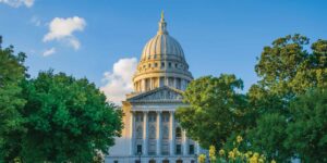 Wisconsin capital building