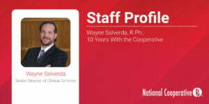 Staff Profile: Wayne R Salverda