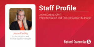 Staff Profile: Jesse Dudley