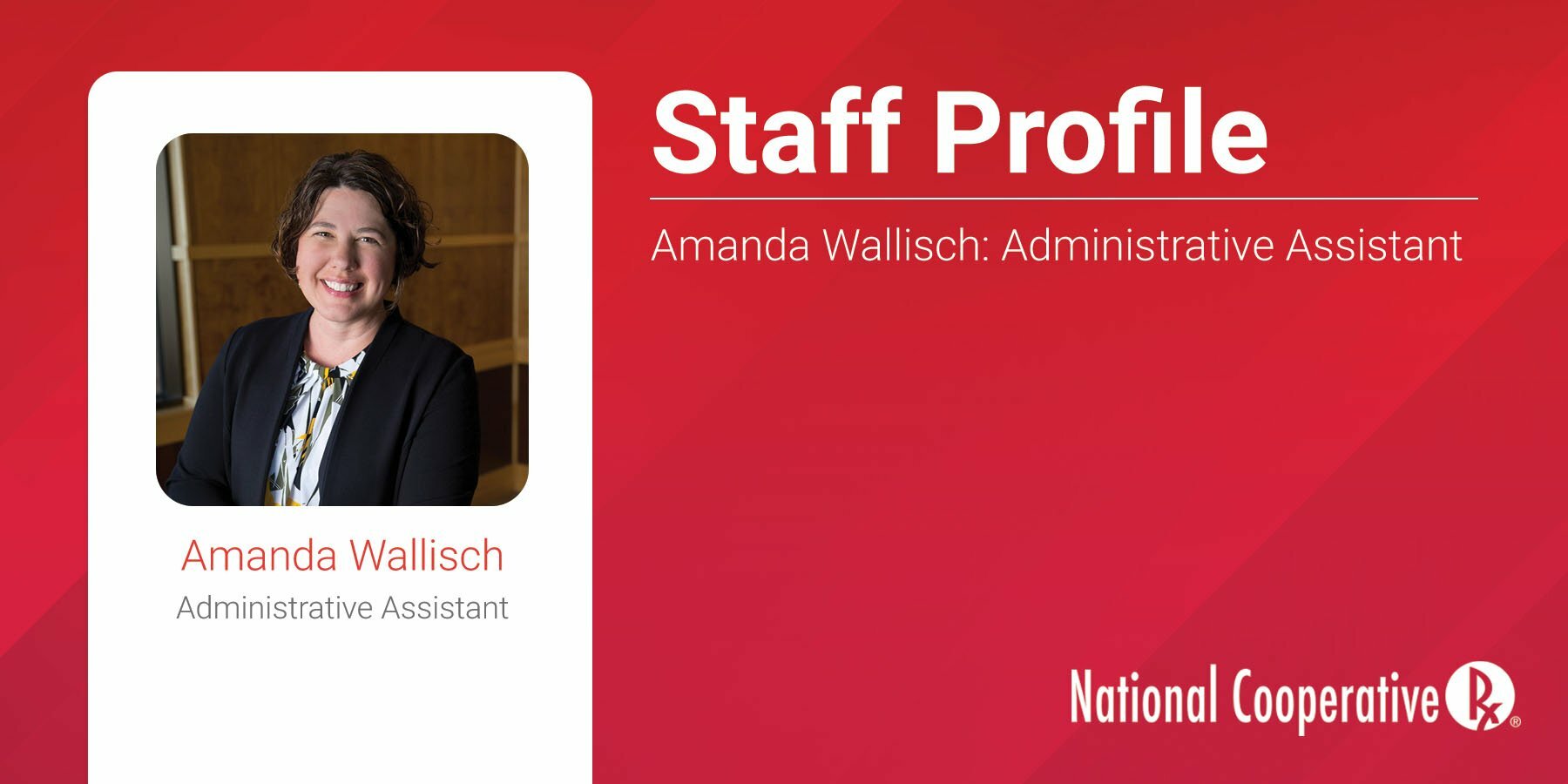 Staff Profile: Amanda Wallisch