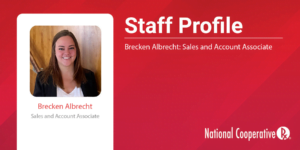 Image of staff profile for sales and account associate