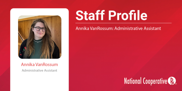 staff profile image of administrative assistant