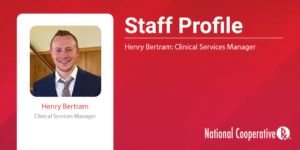 Staff profile image of clinical services manager