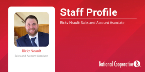 Staff profile image of sales and account associate