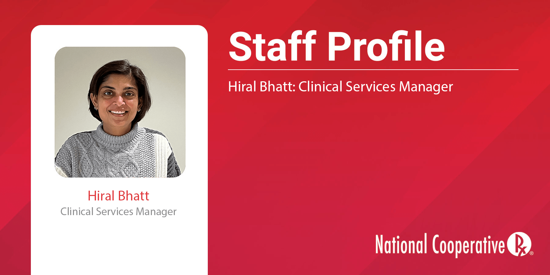 Staff profile image of Clinical Service Manager