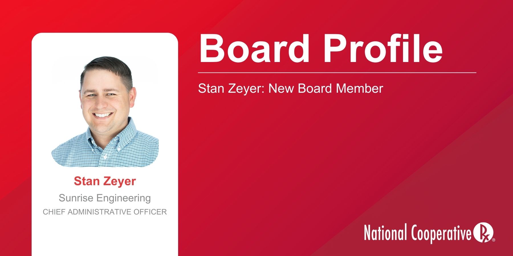 Board Profile Image of Stan Zeyer